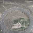 Ultra Clear Platinum Silicone Tubing - Food & Medical Grade - High Temp Hose (10 Feet, 3/8" ID x 1/2" OD)