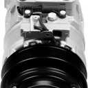 CCIYU A/C Compressor with Clutch A/C Air Compressor for Car 2004-2008 for Chrysler Crossfire 3.2L Air Conditioning Compressor for 1520971