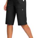 SANTINY 14"/12" Long Shorts for Women