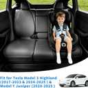 2PCS Anti-Scratch Leather Car Seat Protector for Tesla