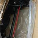 (18" Wide Seat) Lightweight Ergonomic Transport Wheelchair for Seniors and Adults, Portable Foldable Transit Travel Wheelchairs All Terrain