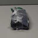 Mizoci Women's Sexy Tube Top Bodycon Mini Dress Strapless Ruffle Bow Back Ruched Party Short Dresses (Medium, Black)