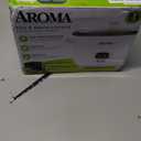AROMA 6-Cup (Cooked) / 1.5Qt. Bonded Granite Rice & Grain Cooker, ARC-863NG