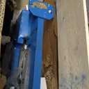 VEVOR Hand Plate Shear 8", Manual Metal Cutter Cutting Thickness1/4 Inch Thick Max, Metal Steel Frame Snip Machine Benchtop 7/16 Inch Rod, for Shear Carbon Steel Plates and Bars, Blue