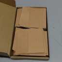 120 Packs Window Card Envelopes Gift Sleeves Credit Size Business Invitation Card Envelopes for Christmas Thanksgiving Gifts, 3.9 x 2.4 Inch(Classic,Kraft Color)