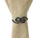 Knotted Napkin Rings - Set of 12