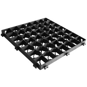 4PCS Titan Permeable Grass & Gravel Paver System - 100% Recycled Polypropylene