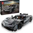 LEGO Technic Koenigsegg Jesko Absolut Grey Hypercar, Sports Car Building Toy Set for Boys and Girls, Vehicle Racing Car for Kids, Buildable Model Kit, Sports Car Toy, Motor Enthusiasts Gift, 42173