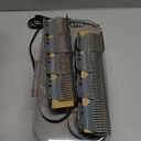 INFINITIPRO BY CONAIR Ceramic Flocked Hot Rollers for Long, Medium, and All Hair - Hair Curler - Hair Roller Clips Included - 2 inch Rollers