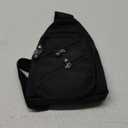 Sling Bag Crossbody Sling Backpack for Women, Small Chest Bag Daypack Fanny Pack Cross Body Bag for Outdoors Hiking Traveling