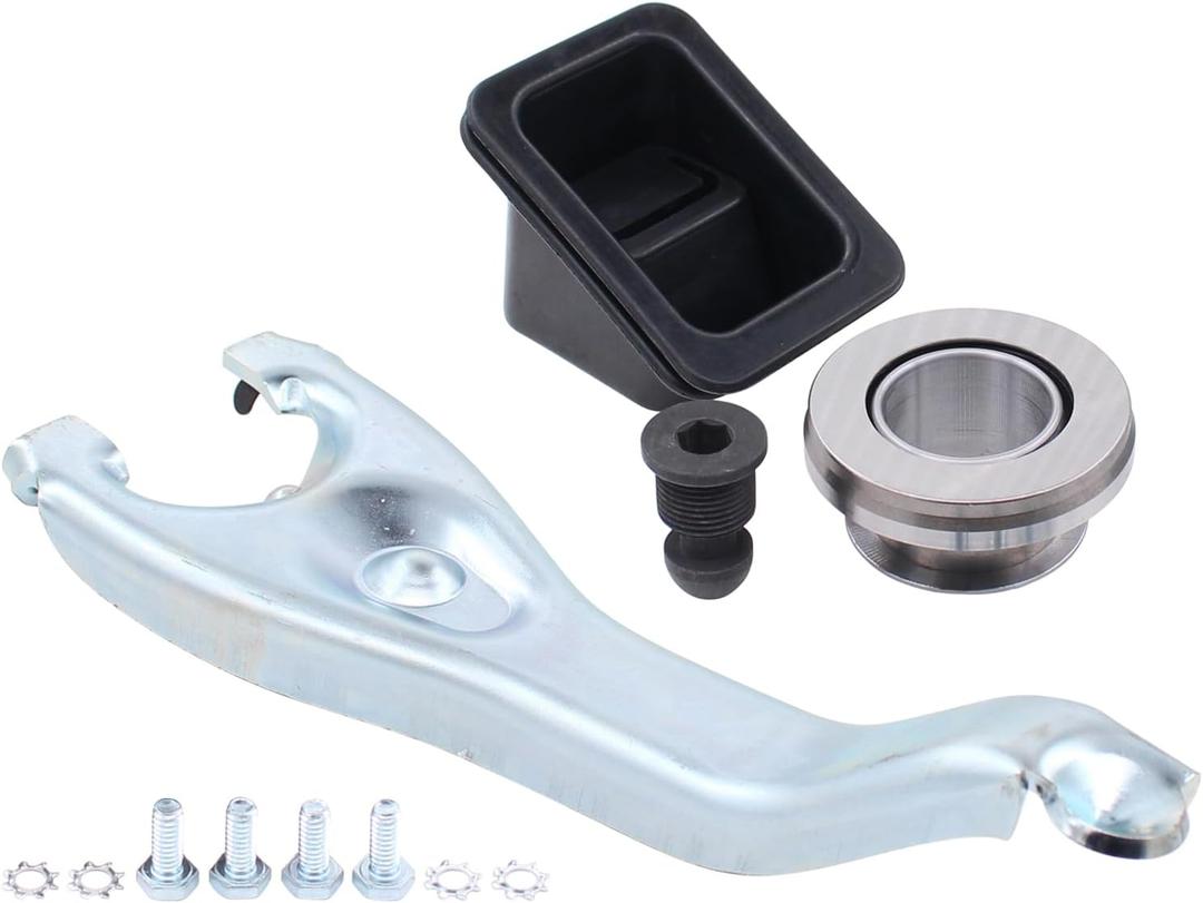 ApplianPar Clutch Fork and Boot with Throwing Throwout Bearing Pivot Ball Kit for Impala 1964-1981 Chevelle 1966-1972