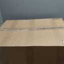 Vacuum-Friendly Area Rugs 8'x10' Machine Washable, Non-Slip, Floral Vintage Distress Print Pattern Medallion Carpet for Living Room Bedroom Brick Red Rust Neutral Brown Burnt Orange Green