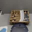 Robot Vacuum and Mop Combo, 2-in-1 Mopping Robot Vacuum Cleaner with 2300Pa Suction, 2.87'' Slim Design, Wi-Fi/App/Voice Control, 3D Obstacle Avoidance&Self-Charging for Hard Floors, Carpets, Pet Hair