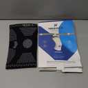 NEENCA Professional Knee Brace for Pain Relief, Medical Knee Support with Patella Pad & Side Stabilizers, Compression Knee Sleeve for Meniscus Tear, ACL, Joint Pain, Runner, Workout (Black, X-Large)