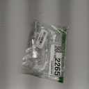 2pack Silver Soap Dispenser Pump Replacement - Soap Pump for Lotion & Regular Glass Bottles - Soap Pump Dispenser Top Replacement for Soap Dispenser Pump（Standard Diameter 28/ 400 Neck Size）