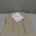 Snuggle Me Baby Lounger Curve (0-6 Months) - Premium Organic Cotton with Foam Core, Machine-Washable Cover, Buttery-Soft & Breathable Infant Lounger with Travel Bag (30 in x 20 in x 1.9 in) - Birch