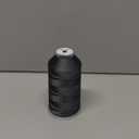 New brothread - Single Huge Spool 5000M Each Polyester Embroidery Machine Thread 40WT for Commercial and Domestic Machines - Dark Gray (Janome Color)