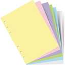 Multicolored plastic folders, 11½ × 9½ in; 24 pcs