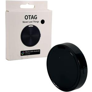 Otag GPS Tracker for Android – Key Finder Traker – Bluetooth Wireless – Smart Tracker – Key Locator – Suitcase/Luggage Object Finder – Replaceable Battery, 4 pcs