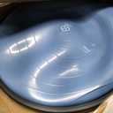 Bosu Home Gym Equipment The Original Balance Trainer 26 Inch Diameter (Light Blue/Black)