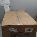 VEVOR Push Lawn Sweeper, 21inch Leaf & Grass Collector, Heavy Duty Thickened Steel Durable to Use with Large Capacity 3.5 cu. ft. Mesh Collection Hopper Bag, 2 Spinning Brushes