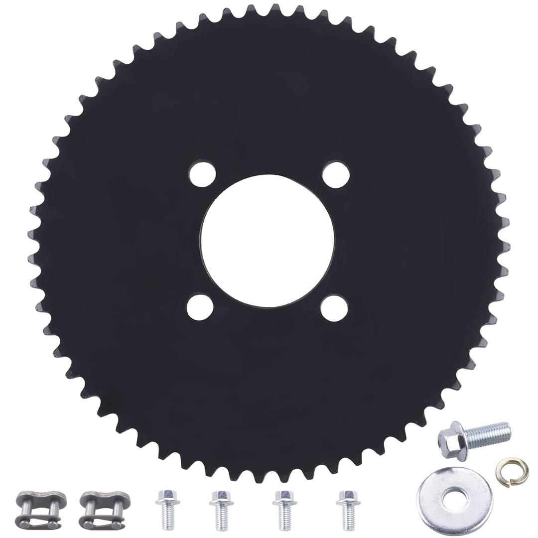 60 Tooth #35 Rear Sprocket Compatible with Mini Bike Go Kart Trike Predator 79cc 212cc 420cc ATV Quad