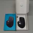 Rapoo MT760 MultiDevice Wireless Mouse, Bluetooth 5.0 and 2.4G MultiMode Connection, Up to 4 Devices, 11 Programmable Buttons, 4K DPI, 90 Days Battery Life, PC, Matte Black