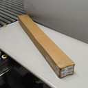 Curtain Track, Ceiling Curtain Track for Room Divider, Ceiling Mount Rail Set with Roller Hooks, White, 3ft - 6ft