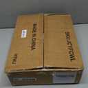 Extra-Long Closet Organizers and Storage with Top Board, 3 Pack Stackable Closet Shelf Organizer, Double Storage Design Clothes Storage Cube/Bin Organizer for Wardrobe,Space-Saving, Black,Sturdy,Metal (15.74"L*12"W*12.2"H)