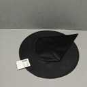 Classic Black Witch Hat - Perfect Halloween Costume Accessory For Fun Parties & Magical Celebrations - 1 Pc