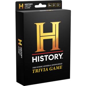 History Trivia Game Travel Edition - General Knowledge Questions for Adults, Family in The Pursuit of Trivial Knowledge - Super Party Trivia for Board & Card Games Night with Friends