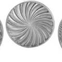 Nordic Ware Geo Cast Cookie Stamps (Set of 3)