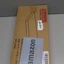 Fun Memories Wood Floating Shelves Set of 2, Rustic Pine Wood Floating Shelves for Wall Mounting, Wide Wall Shelf for Home Decor and Storage, 16" W x 7" D, Natural Unfinished, DIY Stain