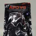 APOYO Elbow Brace for Tendonitis and Tennis Elbow, Compression Sleeve for Arthritis, Workouts, Reduce Joint Pain During Fitness Activity (Medium) (Blue)