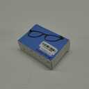 Kerecsen 5 Pairs Fashion Ladies Reading Glasses Spring Hinge Pattern Design Readers, 5 Pack Mix Color, Medium