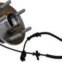 SKF Front Wheel Hub Bearing Assembly Sealed Spindle 4x4 Truck 5 Lug BR930858 Aftermarket Replacement Part Compatible with Ram 2012-2021