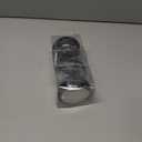 Hemoton Computer Rearview Mirror 3-Pack with Suction Cups for Office Cubicle Desk Safety Viewing Compact Rearview Magnifying Mirror 2.95 Inch Pc Material