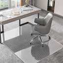 BesWin Office Chair Mat for Carpet, 30" x 48", Clear