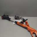 BLACK+DECKER 20V MAX String Trimmer Edger Cordless, 10-Inch Electric Weed Wacker with Automatic Feed Spool Kit (LST201)