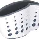 Casabella 50095 Sink Sider Suction Sponge Holder