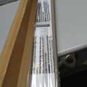 Lazblinds TDBU Cellular Shades, 35" W X 64" H, White
No Drill Cordless Top Down Bottom Up Honeycomb Blinds, 1.5 Inch Cell Easy Install No Tools Cellular Shades for Windows