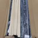 HAOARA Queen Size Platform Bed Frame with Velvet Upholstered Headboard, Queen Bed Frame with Strong Wood Slats, Box Spring Optional, Mattress Foundation, Easy Assembly Black