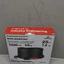 YAMATIC Pressure Washer Hose 25FT 1/4" Kink Resistant M22 Brass Fitting Power Washer Hose Replacement for Ryobi, Troy Bilt, Greenworks, CRAFTSMAN & More High PressureWashers, 3200 PSI