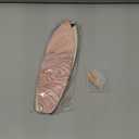 RattanView 3 Pieces Surfboard Wooden Wall Decor for Bedroom Wave Surfboard Beach Decor Summer Wood Wall Hanging Sign for Tropical Bedroom Living Room Decoration(Mixed Color,11.81" X 3.35")