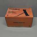 HUHOLE 50 Pack Gridwall Hooks 4 Inch  Black Metal Display Hangers for Wire Grid Panel  Heavy Duty Retail Store Fixtures, Garage Organizer, Craft Fair & Jewelry Rack (20lbs Capacity)