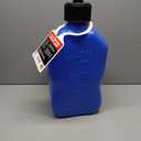 VP Racing 5.5 Gallon Motorsport Container Blue Utility Jug - Features Close-Trimmed Cap and Neck for Tight Seal - Made of Even-Density Plastic (1pack)