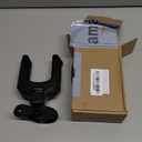 Guitar Wall Mount, Auto Lock Guitar Hanger, Black Metal Guitar Wall Hangers, Guitar Holder Hook Wall Stand for Classical, Acoustic, Electric Guitar, Banjo, Bass, Ukulele, Gift for Guitar Player