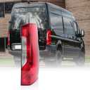 Tail Light Compatible with 2019-2026 Mercedes Sprinter and Freightliner Sprinter with Bulbs and Harness(Right Passenger Side)