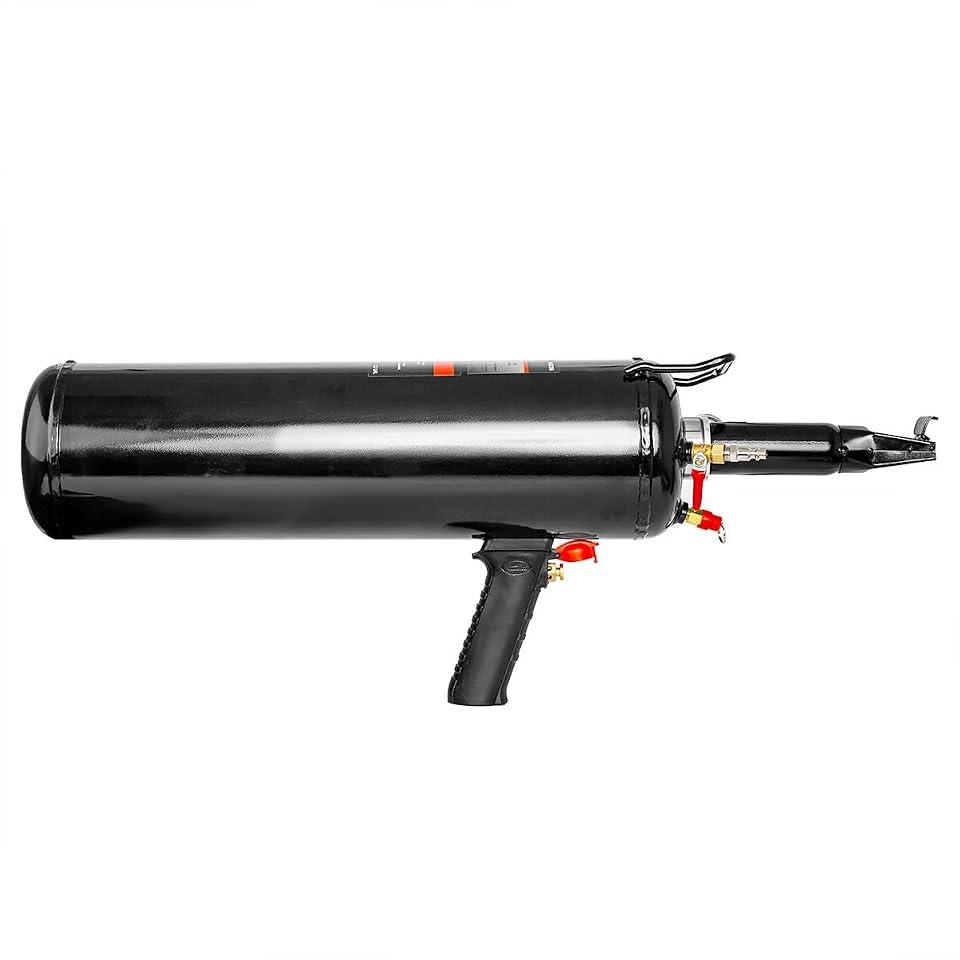 Portable Tire Bead Seater, 2.1 Gal / 8 L Air Bead Blaster, Handheld Tire Inflator Tool, 87-116 PSI Operating Pressure, Trigger Seating Inflator for Car, Compact SUV, Light Truck, E-Bike, RV, ATV