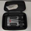 Night Vision Goggles - Smart APP 4K Night Vision Binoculars, 10000mAh Battery, 128GB Card for Photo and Video, 3'' UHD Screen & 8X Zoom Binoculars for Camping, Hunting, Security (Black)